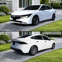 Nissan Sentra 2026+ Dark Smoke Headlight & Taillight Tint Kit – Precut Vinyl Lens Overlays Film