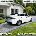 Nissan Sentra 2026+ Dark Smoke Headlight & Taillight Tint Kit – Precut Vinyl Lens Overlays Film