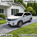 Fits Kia Sorento 2014-2015 Full Headlight Taillight Precut Smoked PPF Tint Kit Film Overlay