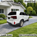 Fits Kia Sorento 2014-2015 Full Headlight Taillight Precut Smoked PPF Tint Kit Film Overlay