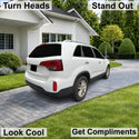 Fits Kia Sorento 2014-2015 Full Headlight Taillight Precut Smoked PPF Tint Kit Film Overlay