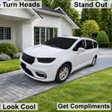 Chrysler Pacifica 2021-2026 Dark Smoke Headlight & Taillight Tint Kit – Precut Vinyl Lens Overlays