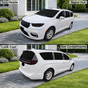 Chrysler Pacifica 2021-2026 Dark Smoke Headlight & Taillight Tint Kit – Precut Vinyl Lens Overlays