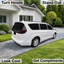Chrysler Pacifica 2021-2026 Dark Smoke Headlight & Taillight Tint Kit – Precut Vinyl Lens Overlays