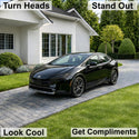 Toyota Prius 2023–2026 Dark Smoke Headlight & Taillight Tint Kit – Precut Vinyl Lens Overlays