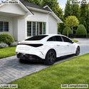Fits Mercedes-Benz EQE Sedan 2023-2026 Full Headlight Taillight Precut Smoked PPF Tint Kit Film Overlay