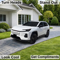 Toyota RAV4 2026-2027 Dark Smoke Headlight & Taillight Tint Kit – Precut Vinyl Lens Overlays Film