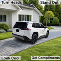 Toyota RAV4 2026-2027 Dark Smoke Headlight & Taillight Tint Kit – Precut Vinyl Lens Overlays Film