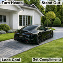 Toyota Supra 2020–2026 Dark Smoke Headlight & Taillight Tint Kit – Precut Vinyl Lens Overlays