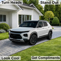 Chevrolet Trailblazer 2021–2023 Dark Smoke Headlight & Taillight Tint Kit – Precut Vinyl Lens Overlays
