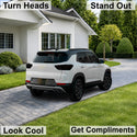 Chevrolet Trailblazer 2021–2023 Dark Smoke Headlight & Taillight Tint Kit – Precut Vinyl Lens Overlays