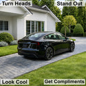 Tesla Model 3 2024–2026 Dark Smoke Headlight & Taillight Tint Kit – Precut Vinyl Lens Overlays