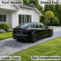 Tesla Model 3 2024–2026 Dark Smoke Headlight & Taillight Tint Kit – Precut Vinyl Lens Overlays
