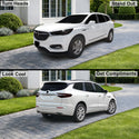 Fits Buick Enclave 2018-2021 Full Headlight Taillight Precut Smoked PPF Tint Kit Film Overlay