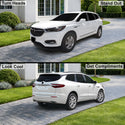 Fits Buick Enclave 2018-2021 Full Headlight Taillight Precut Smoked PPF Tint Kit Film Overlay