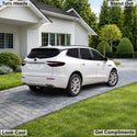 Fits Buick Enclave 2018-2021 Full Headlight Taillight Precut Smoked PPF Tint Kit Film Overlay