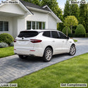 Fits Buick Enclave 2018-2021 Full Headlight Taillight Precut Smoked PPF Tint Kit Film Overlay