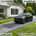 Volvo XC40 2019–2026 Dark Smoke Headlight & Taillight Tint Kit – Precut Vinyl Lens Overlays