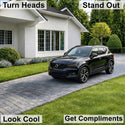 Volvo XC40 2019–2026 Dark Smoke Headlight & Taillight Tint Kit – Precut Vinyl Lens Overlays