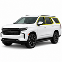 Chevy Tahoe & Suburban 2021-2026 Blackout Chrome Delete Kit – Precut Gloss Black Vinyl Overlays