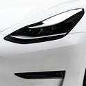 Tesla Model 3 2017–2023 Dark Smoke Headlight & Taillight Tint Kit – Precut Vinyl Lens Overlays