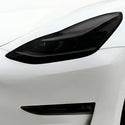 Tesla Model 3 2017–2023 Dark Smoke Headlight & Taillight Tint Kit – Precut Vinyl Lens Overlays