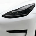 Tesla Model 3 2017–2023 Dark Smoke Headlight & Taillight Tint Kit – Precut Vinyl Lens Overlays