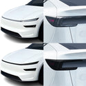 Fits Tesla Model Y 2026 Full Headlight Taillight Precut Smoked PPF Tint Kit Film Overlay