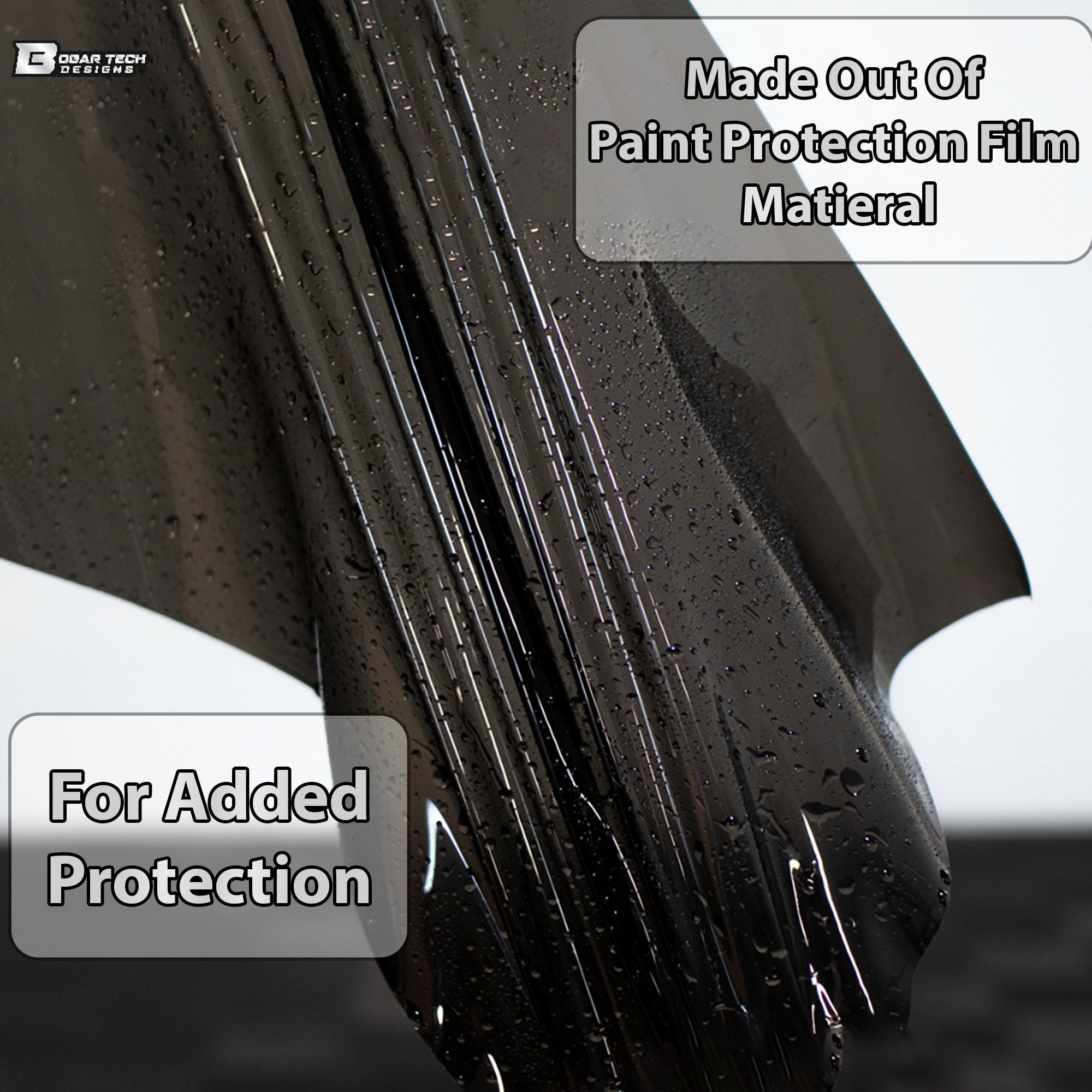 Full Headlight Taillight Precut Smoked PPF Tint Kit Film Overlay Fits Nissan Murano 2015 - 2024 - Bogar Tech Designs