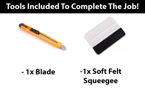 Tint tools included
