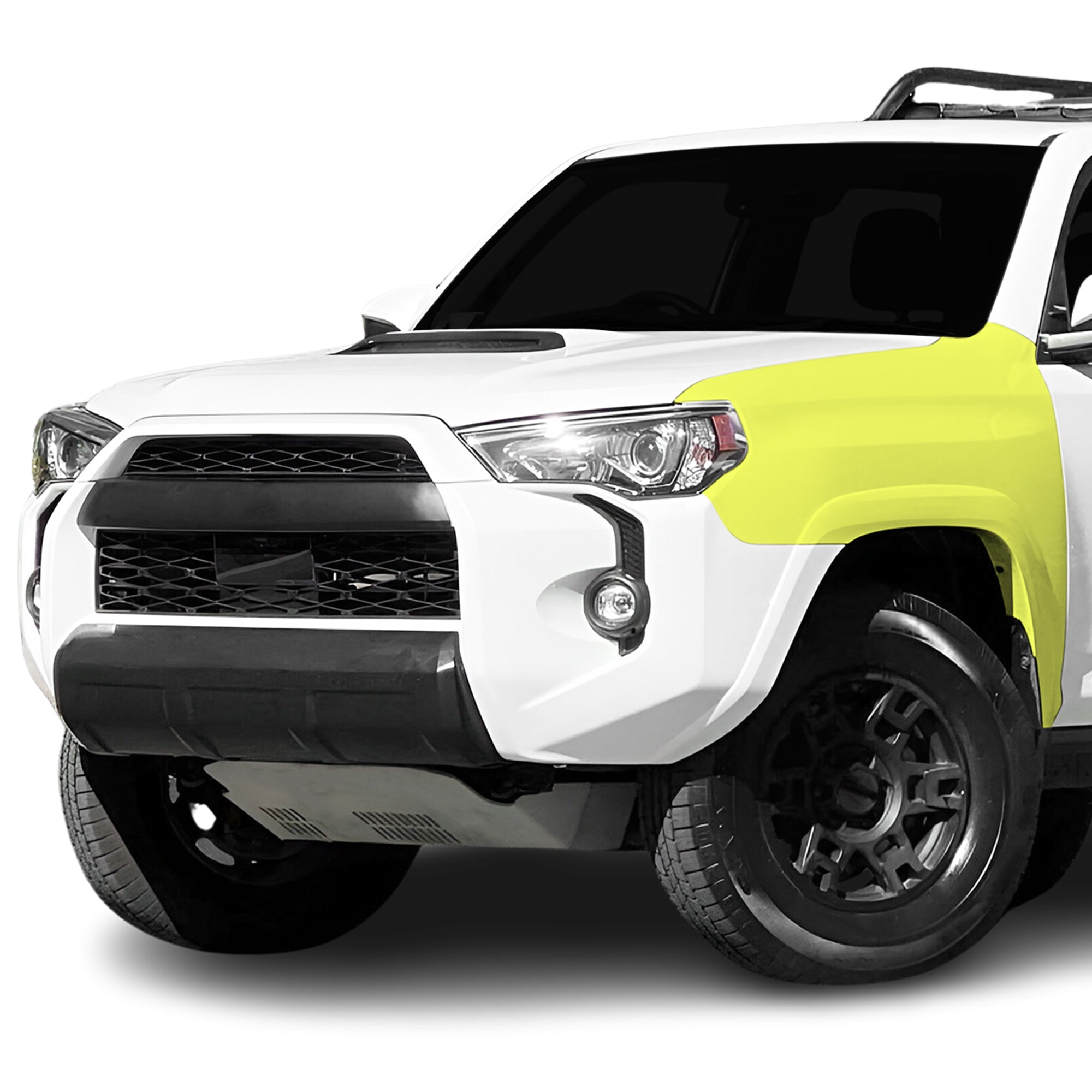 Fits Toyota 4Runner (TRD Pro) 2018+ Precut Premium Paint Protection Film Clear Bra PPF Decal Film Kit Cover - Bogar Tech Designs