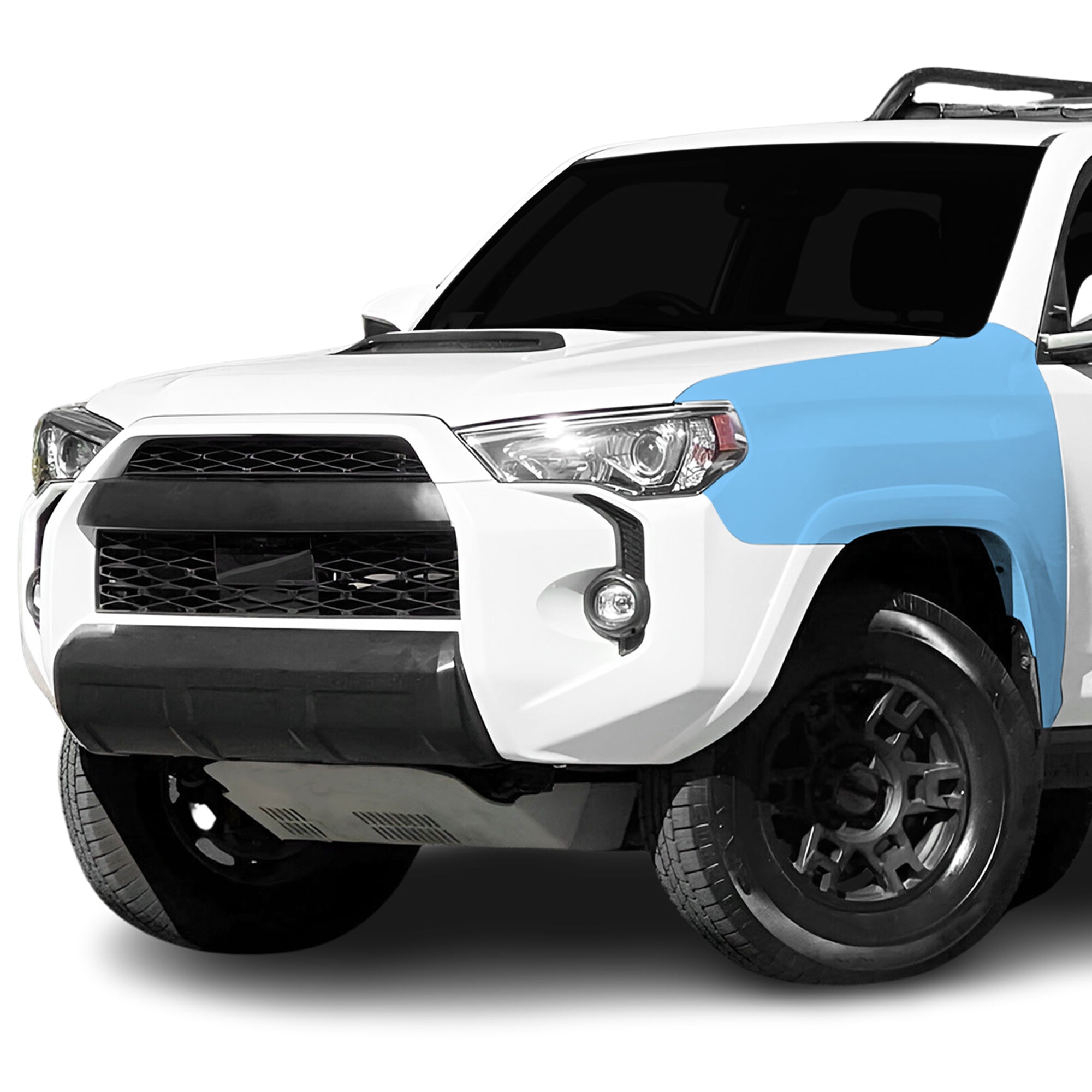 Fits Toyota 4Runner (TRD Pro) 2018+ Precut Premium Paint Protection Film Clear Bra PPF Decal Film Kit Cover - Bogar Tech Designs
