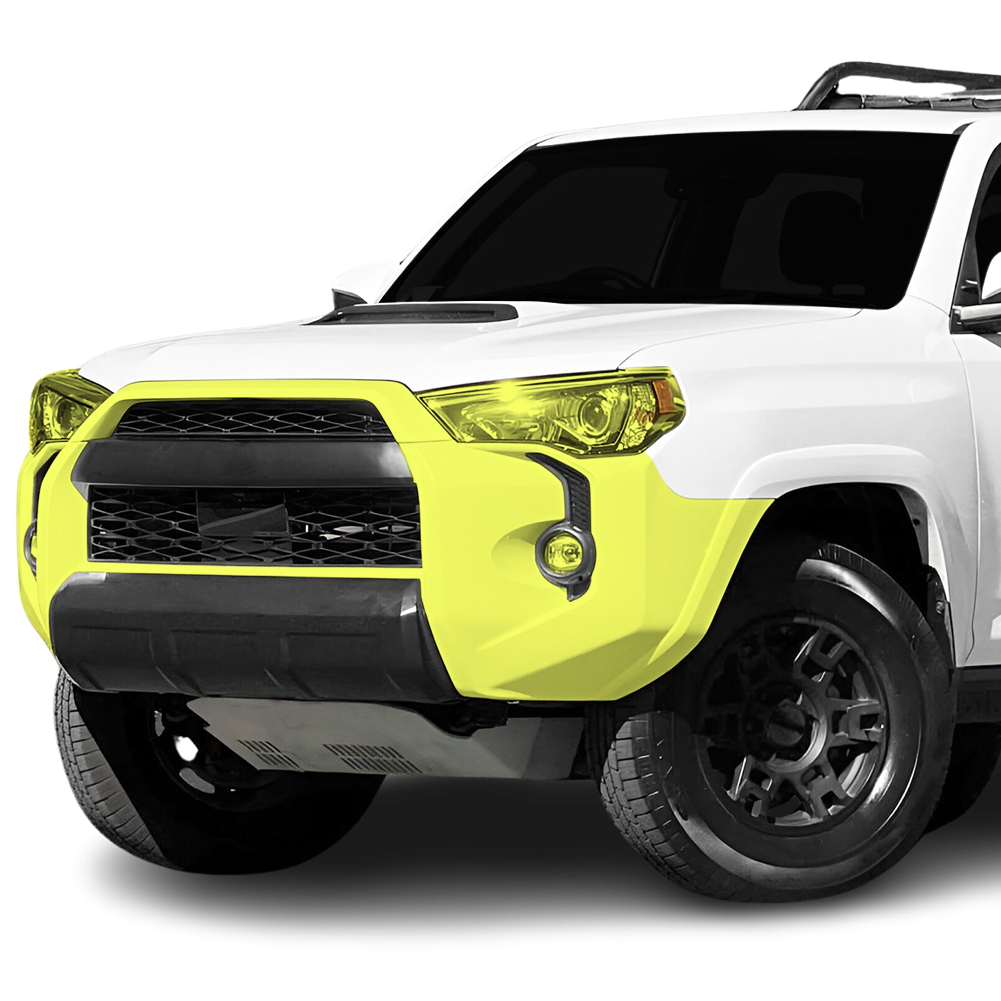Fits Toyota 4Runner (TRD Pro) 2018+ Precut Premium Paint Protection Film Clear Bra PPF Decal Film Kit Cover - Bogar Tech Designs