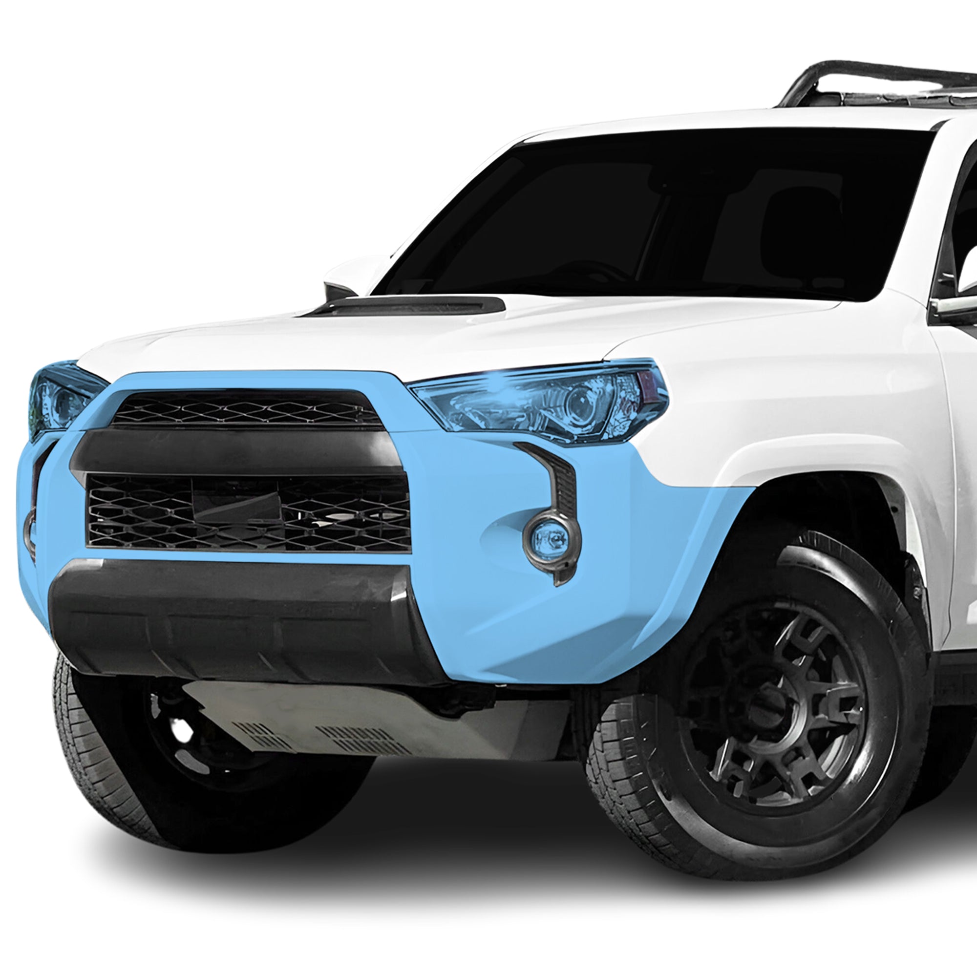 Fits Toyota 4Runner (TRD Pro) 2018+ Precut Premium Paint Protection Film Clear Bra PPF Decal Film Kit Cover - Bogar Tech Designs