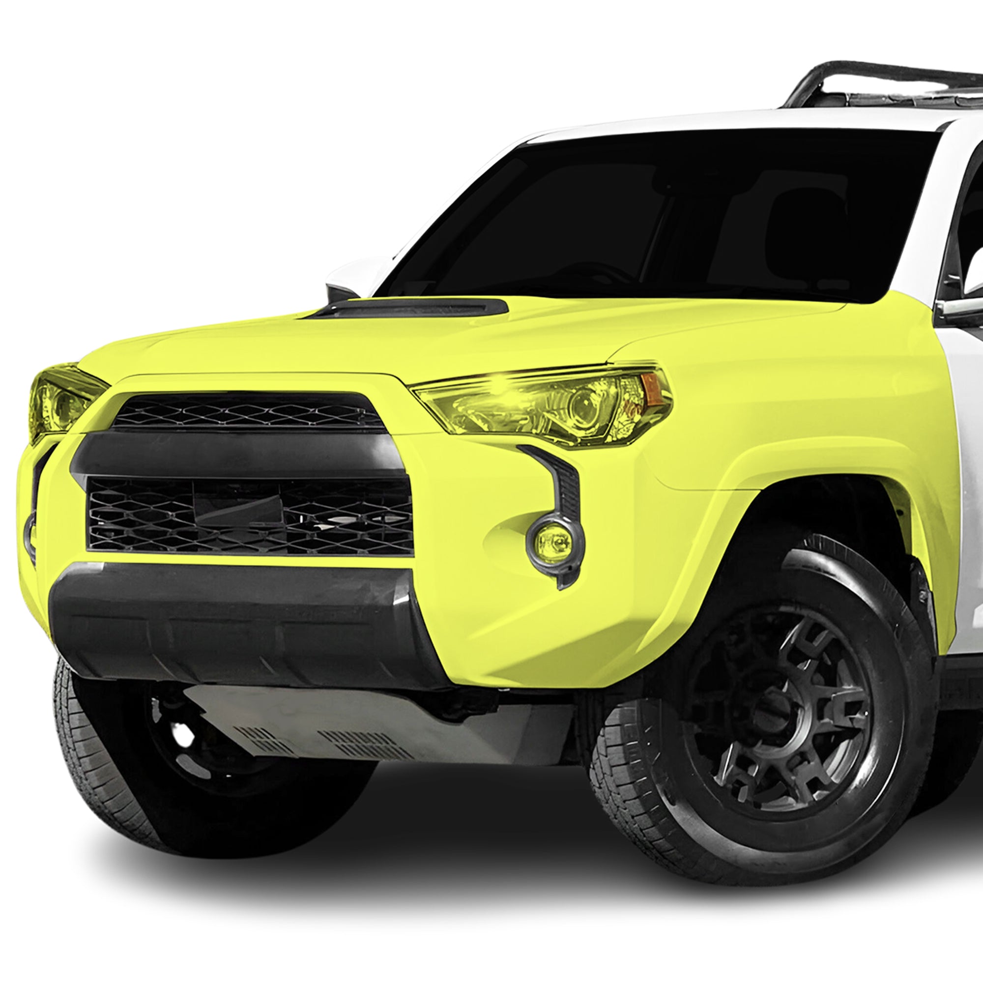 Fits Toyota 4Runner (TRD Pro) 2018+ Precut Premium Paint Protection Film Clear Bra PPF Decal Film Kit Cover - Bogar Tech Designs