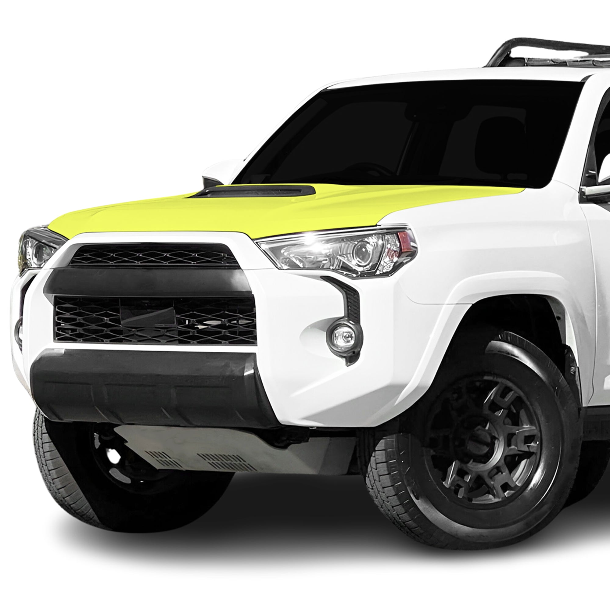 Fits Toyota 4Runner (TRD Pro) 2018+ Precut Premium Paint Protection Film Clear Bra PPF Decal Film Kit Cover - Bogar Tech Designs