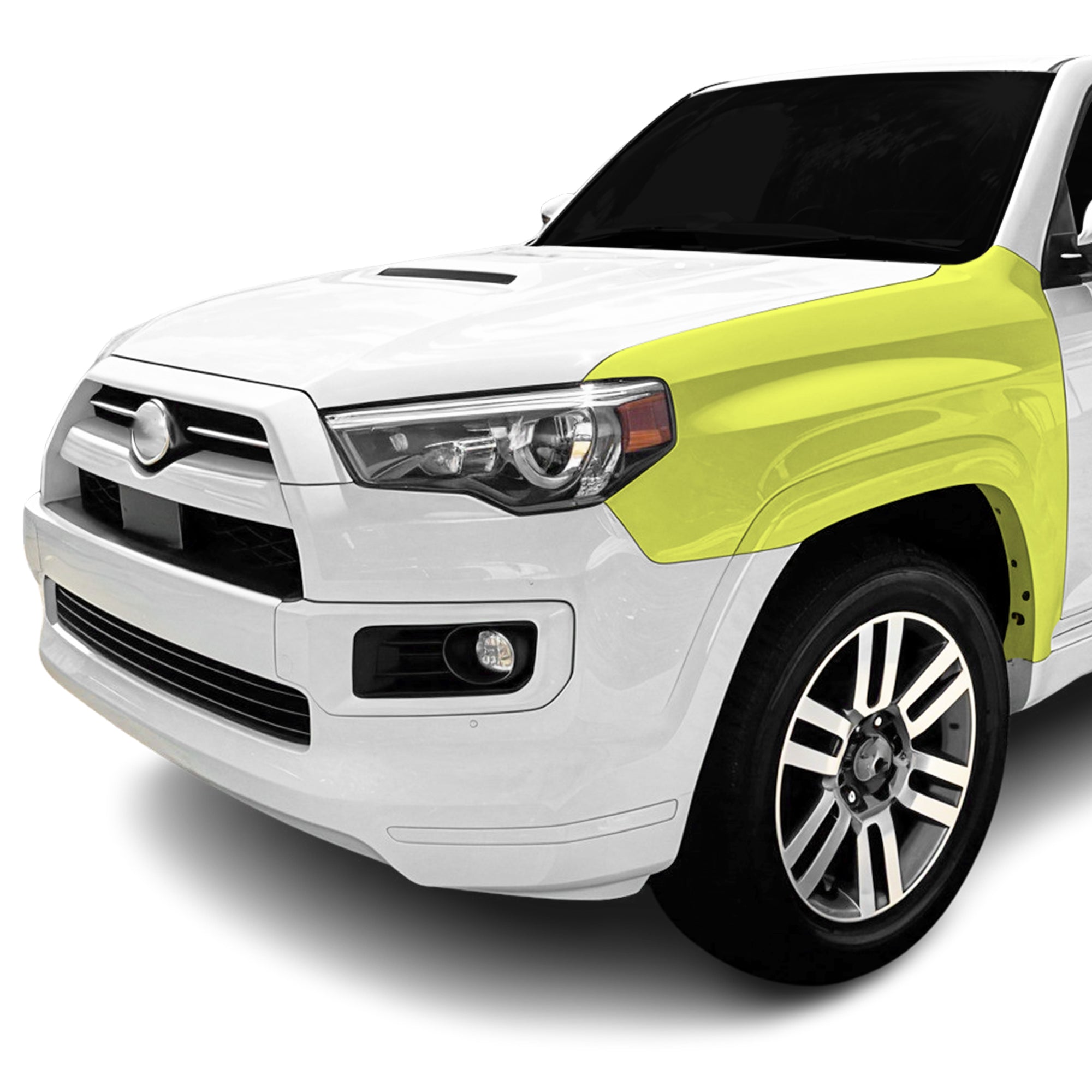 Fits Toyota 4Runner (TRD Sport) 2022+ Precut Premium Paint Protection Film Clear Bra PPF Decal Film Kit Cover - Bogar Tech Designs