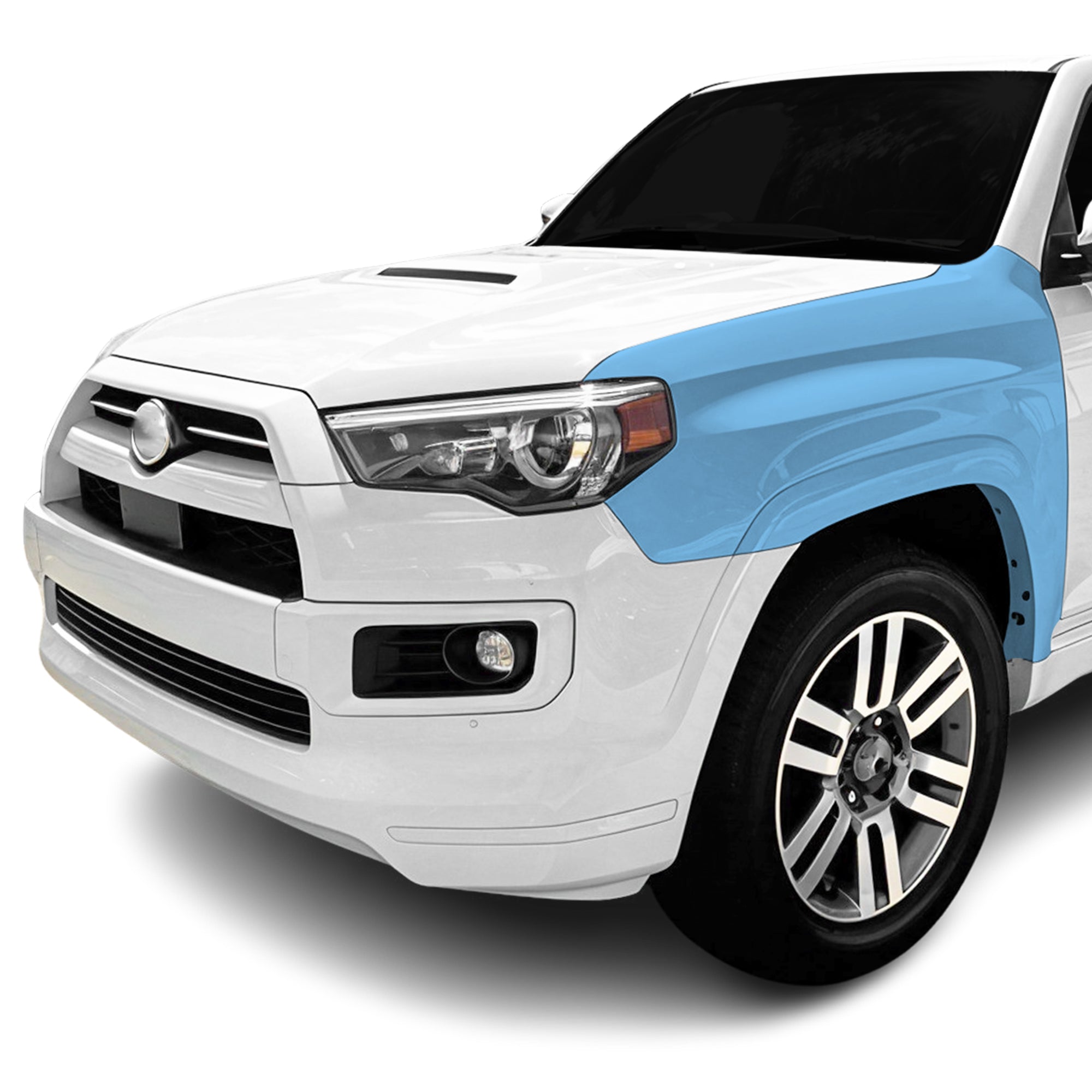 Fits Toyota 4Runner (TRD Sport) 2022+ Precut Premium Paint Protection Film Clear Bra PPF Decal Film Kit Cover - Bogar Tech Designs