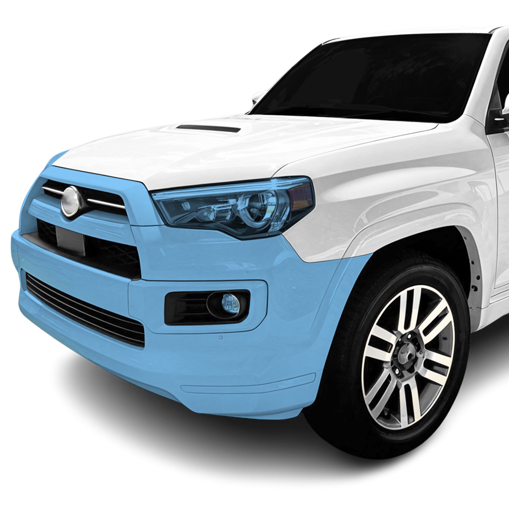 Fits Toyota 4Runner (TRD Sport) 2022+ Precut Premium Paint Protection Film Clear Bra PPF Decal Film Kit Cover - Bogar Tech Designs