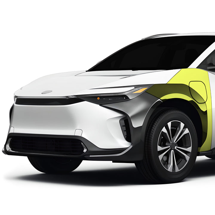 Precut Premium Paint Protection Film Clear Bra PPF Decal Film Kit Cover Fits Toyota BZ4X 2022 - 2024 - Bogar Tech Designs