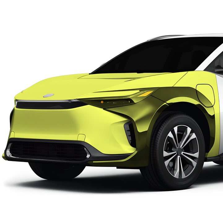 Precut Premium Paint Protection Film Clear Bra PPF Decal Film Kit Cover Fits Toyota BZ4X 2022 - 2024 - Bogar Tech Designs