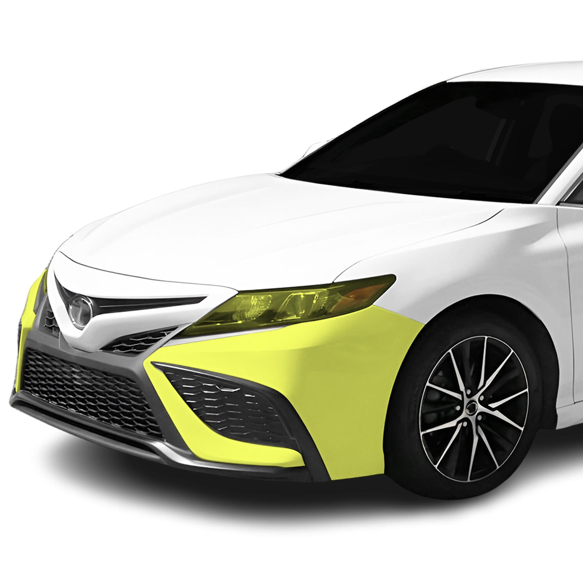 Fits Toyota Camry (SE) 2021 - 2024 Precut Premium Paint Protection Film Clear Bra PPF Decal Film Kit Cover - Bogar Tech Designs
