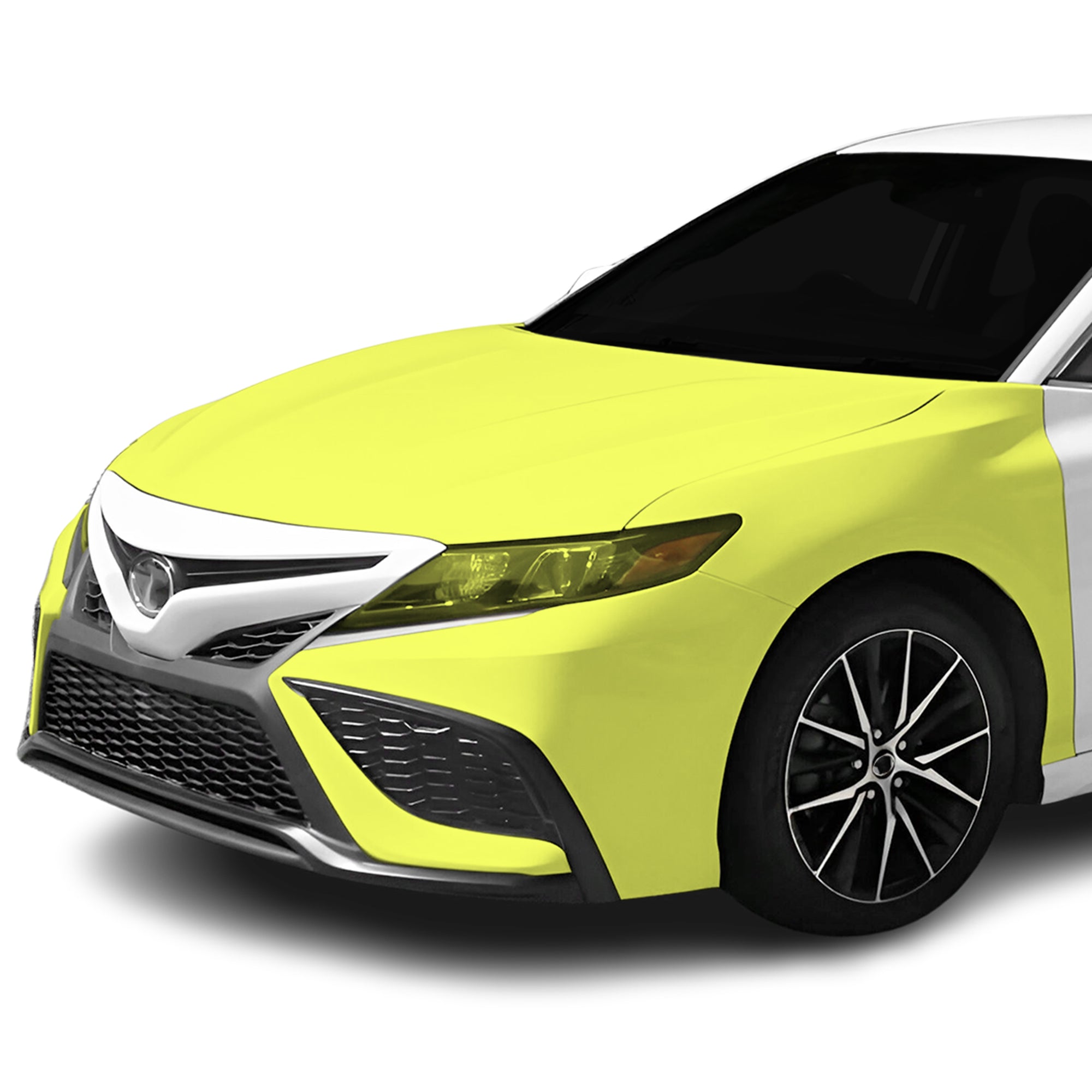 Fits Toyota Camry (SE) 2021 - 2024 Precut Premium Paint Protection Film Clear Bra PPF Decal Film Kit Cover - Bogar Tech Designs