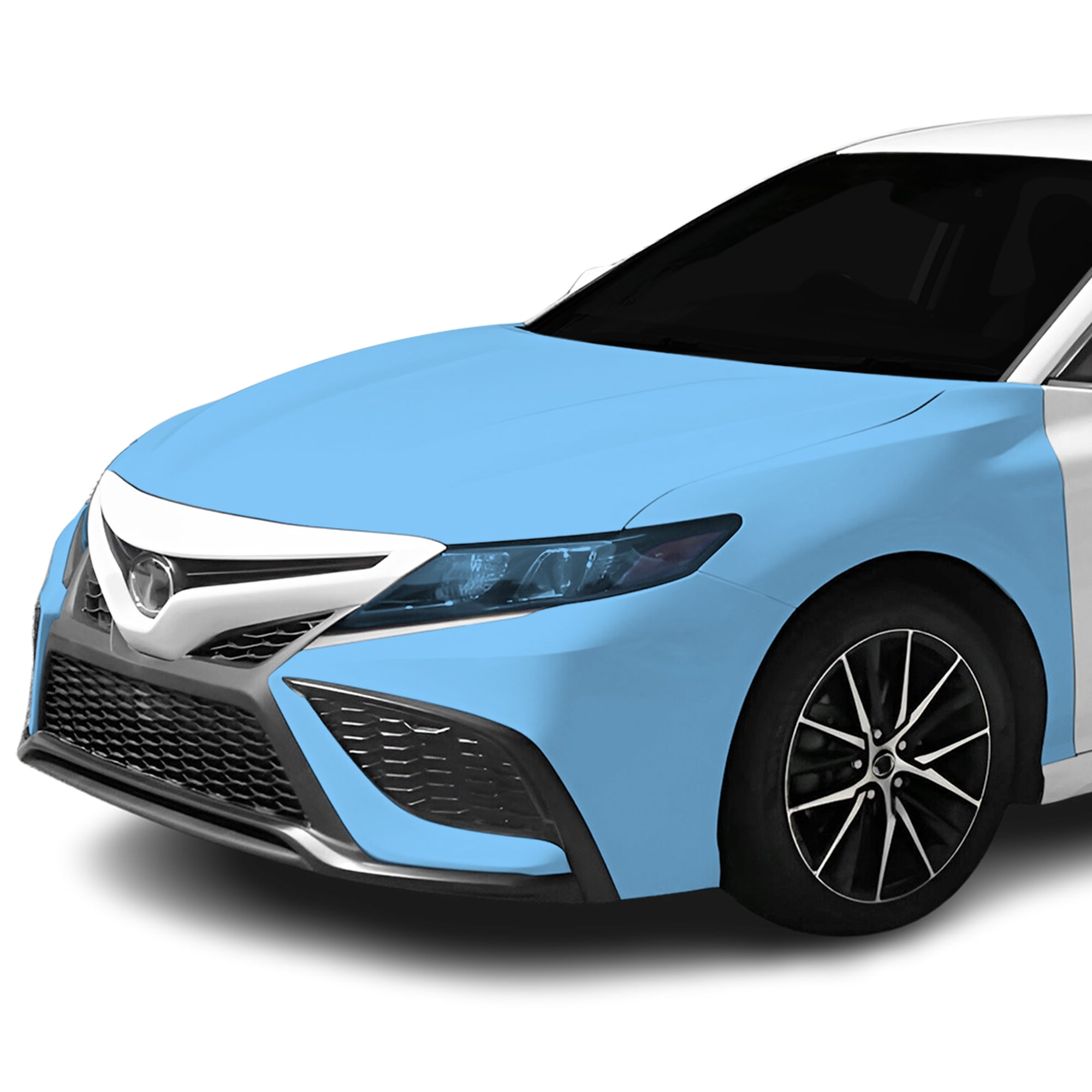 Fits Toyota Camry (SE) 2021 - 2024 Precut Premium Paint Protection Film Clear Bra PPF Decal Film Kit Cover - Bogar Tech Designs