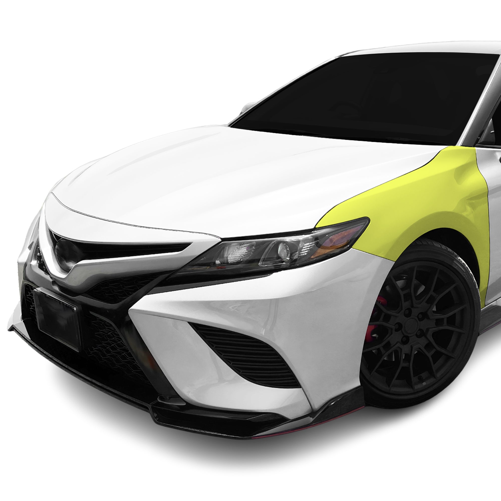 Fits Toyota Camry (SE) 2021 - 2024 Precut Premium Paint Protection Film Clear Bra PPF Decal Film Kit Cover - Bogar Tech Designs