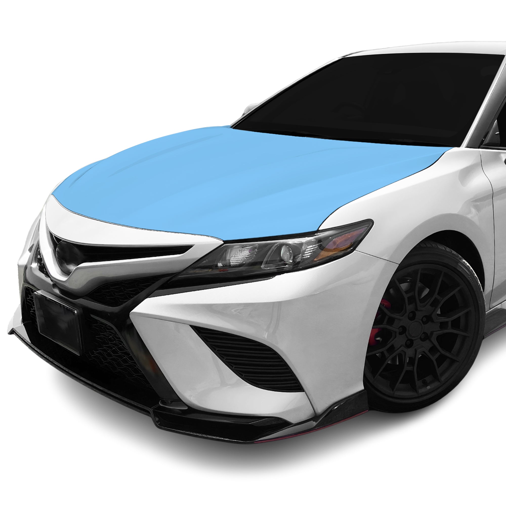 Fits Toyota Camry (SE) 2021 - 2024 Precut Premium Paint Protection Film Clear Bra PPF Decal Film Kit Cover - Bogar Tech Designs