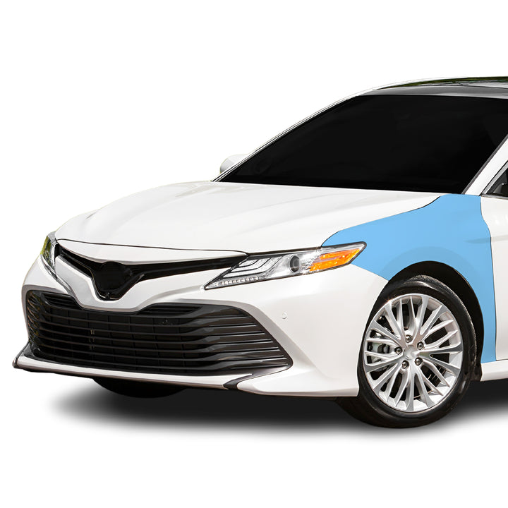 Fits Toyota Camry LE/XLE 2018 - 2020 Precut Premium Paint Protection Film Clear Bra PPF Decal Film Kit Cover - Bogar Tech Designs
