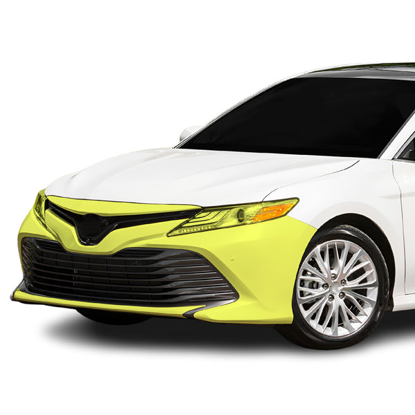 Fits Toyota Camry LE/XLE 2018-2020 Precut Premium Paint Protection Film Clear Bra PPF Decal Film Kit Cover