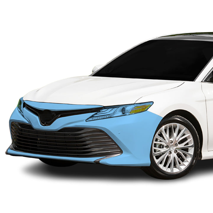 Fits Toyota Camry LE/XLE 2018 - 2020 Precut Premium Paint Protection Film Clear Bra PPF Decal Film Kit Cover - Bogar Tech Designs