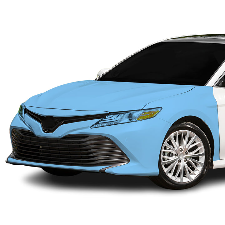Fits Toyota Camry LE/XLE 2018 - 2020 Precut Premium Paint Protection Film Clear Bra PPF Decal Film Kit Cover - Bogar Tech Designs